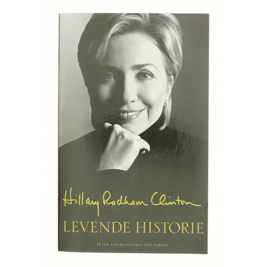 Levende historie af Hillary Rodham Clinton (Bog)