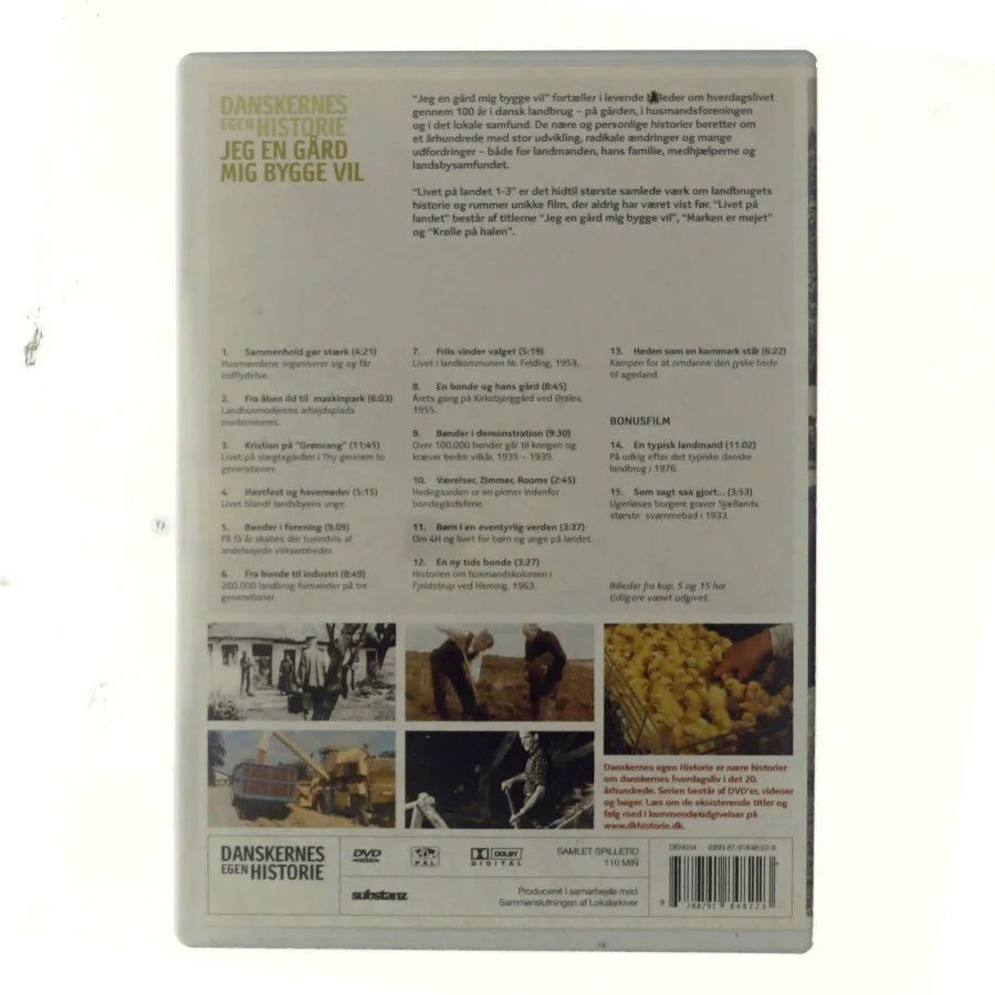 Jeg en gård mig bygge vil af Niels Drechsel, Rikke Bekker 