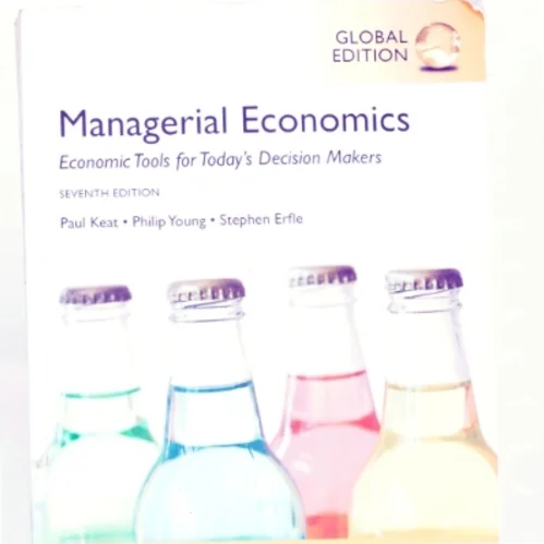 Managerial economics : economic tools for today's decision makers (Bog)