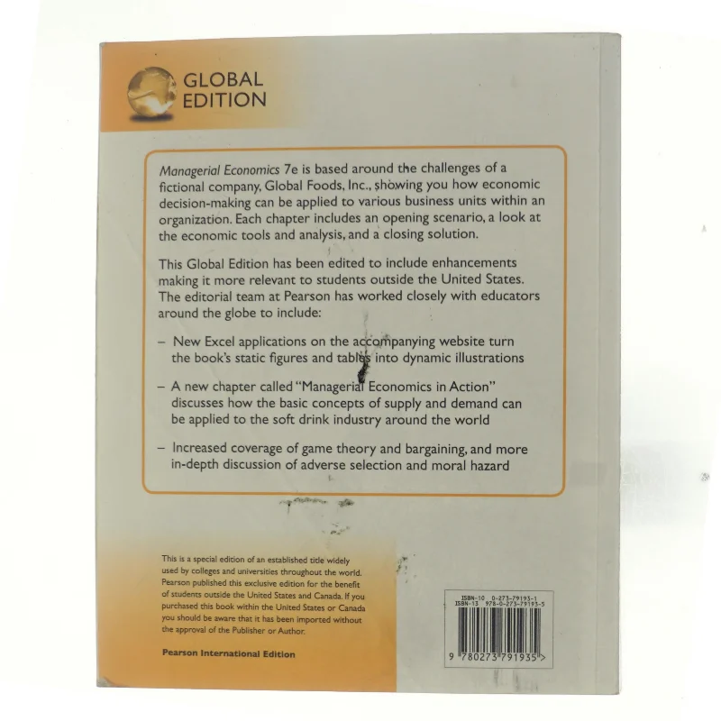 Managerial economics : economic tools for today's decision makers (Bog)