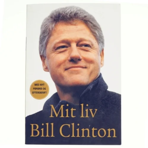 Mit liv af Bill Clinton (Bog)