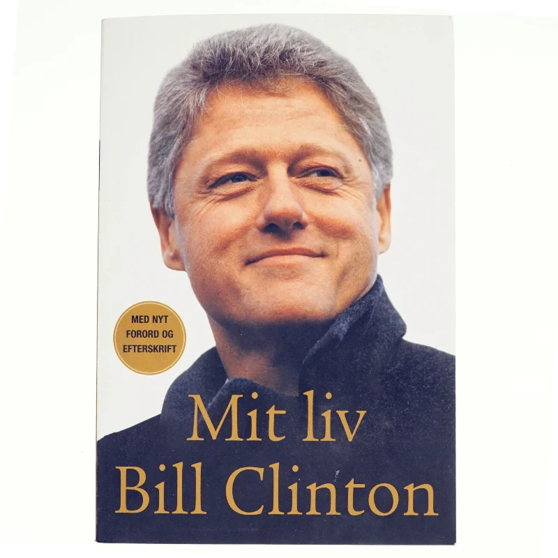 Mit liv af Bill Clinton (Bog)