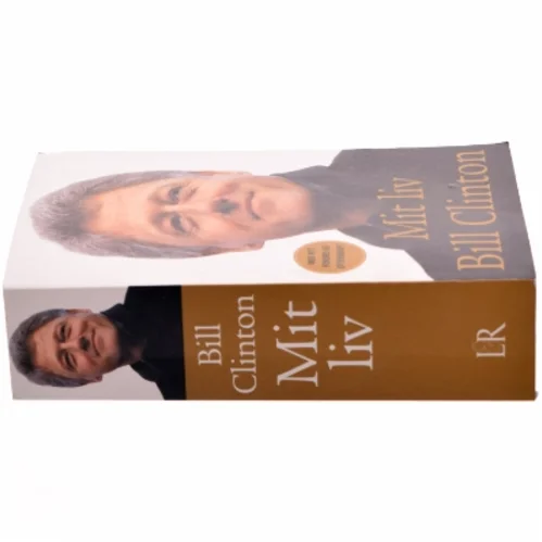 Mit liv af Bill Clinton (Bog)