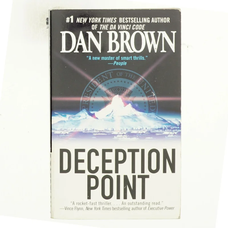 Deception point af Dan Brown