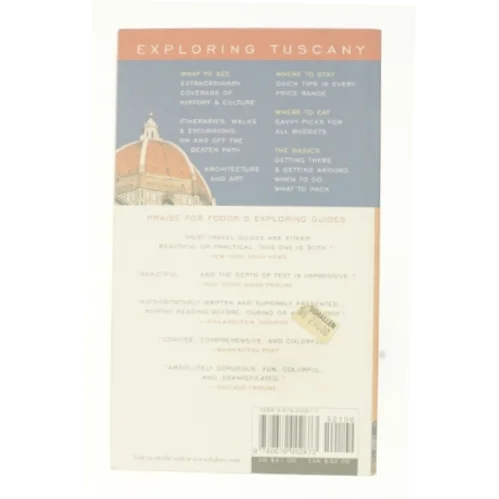 Tuscany af Fodor's (Bog)