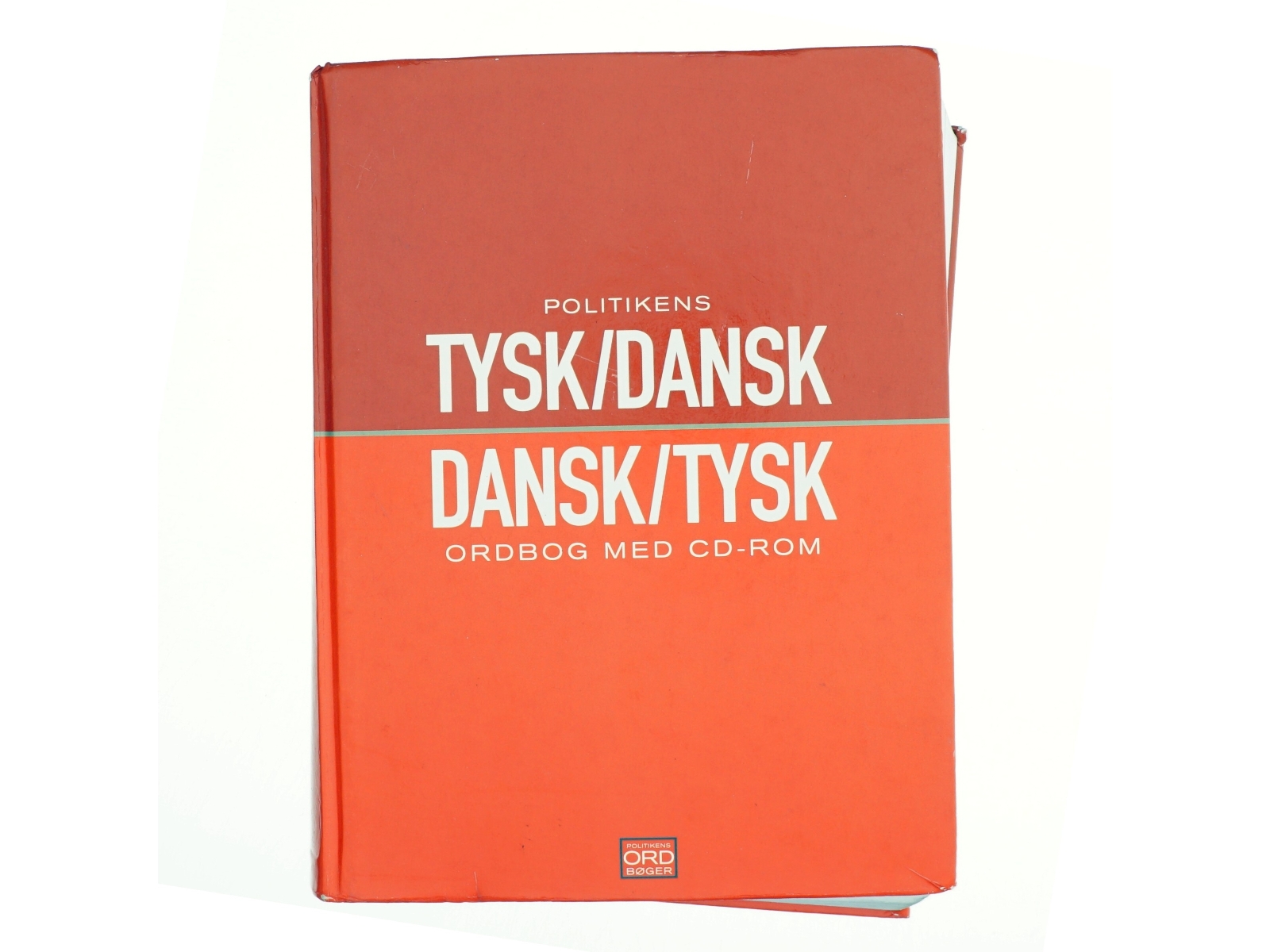 Politikens tysk-dansk, dansk-tysk ordbog (Bog)