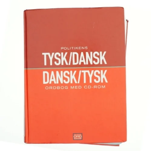 Politikens tysk-dansk, dansk-tysk ordbog (Bog)