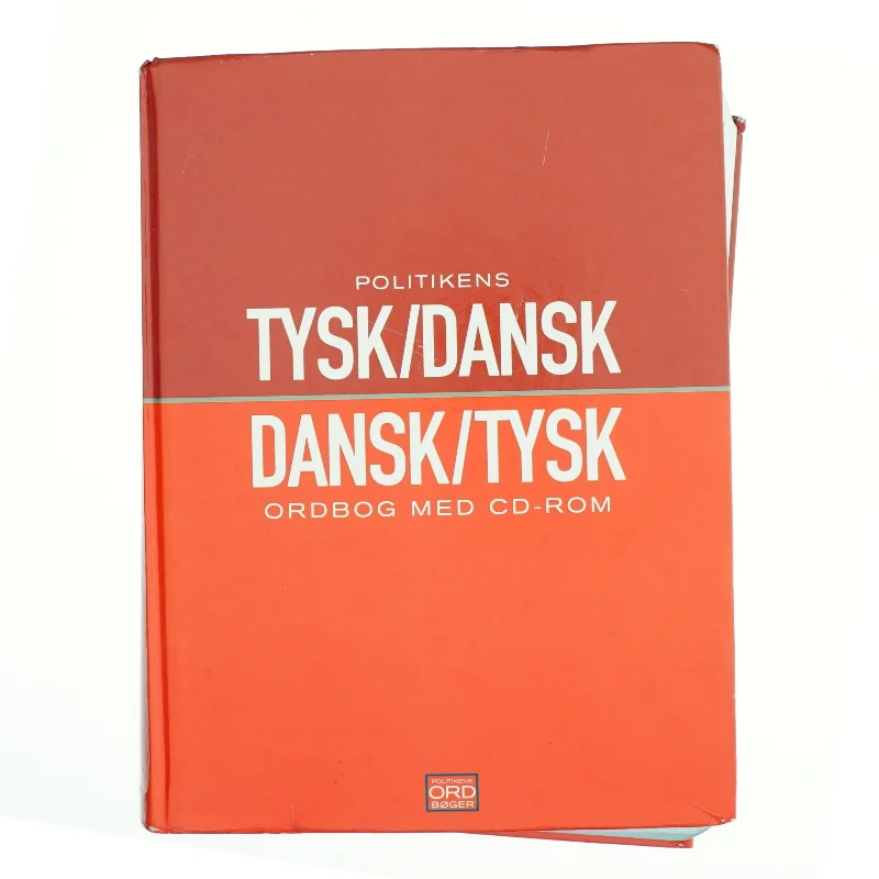 Politikens tysk-dansk, dansk-tysk ordbog (Bog)