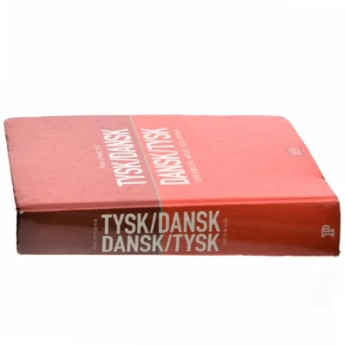 Politikens tysk-dansk, dansk-tysk ordbog (Bog)