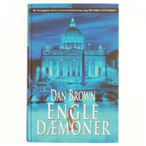 Engle & dæmoner af Dan Brown (Bog)