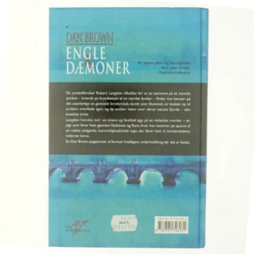Engle & dæmoner af Dan Brown (Bog)