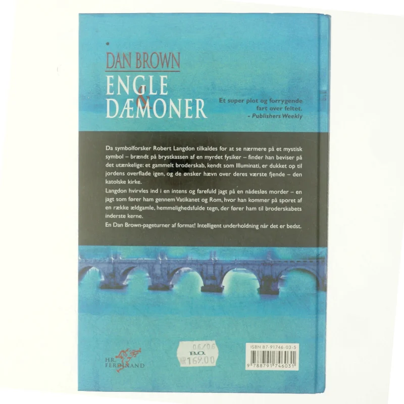 Engle & dæmoner af Dan Brown (Bog)