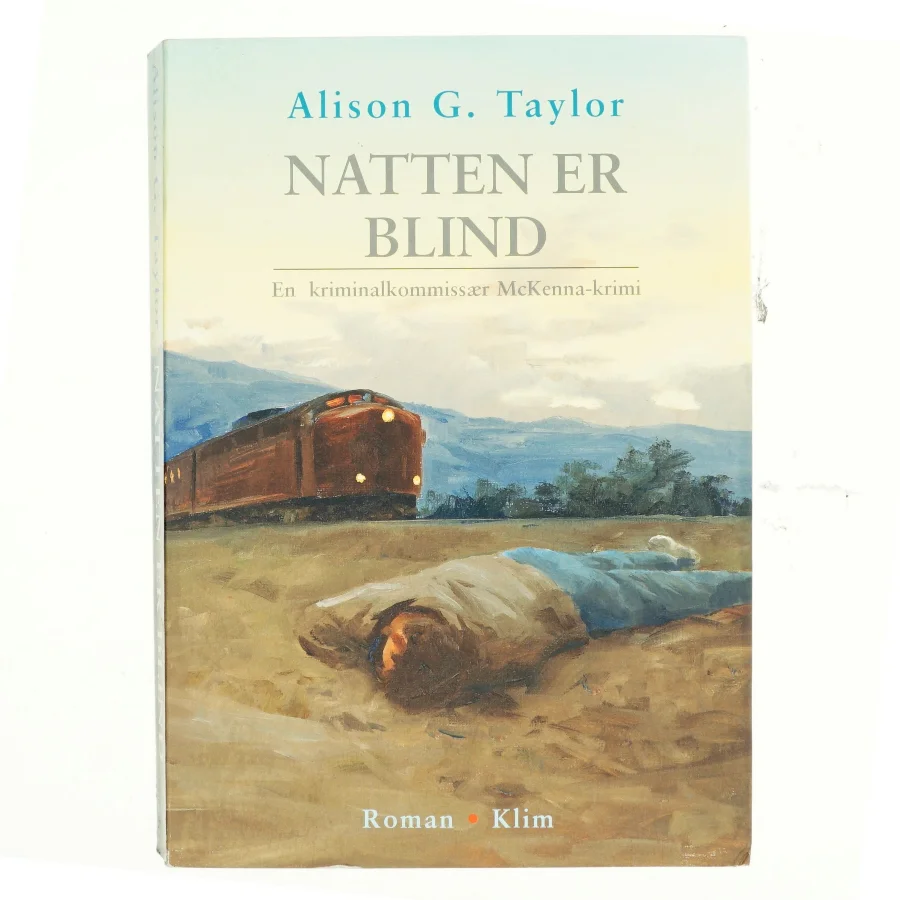 Natten er blind af Alison G. Taylor (Bog)