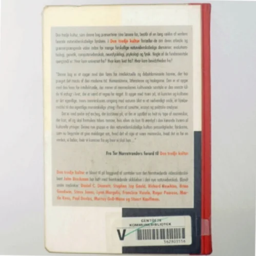 Den tredje kultur - hinsides den naturvidenskabelige revolution af John Brockmann (Bog)