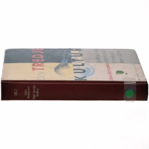 Den tredje kultur - hinsides den naturvidenskabelige revolution af John Brockmann (Bog)