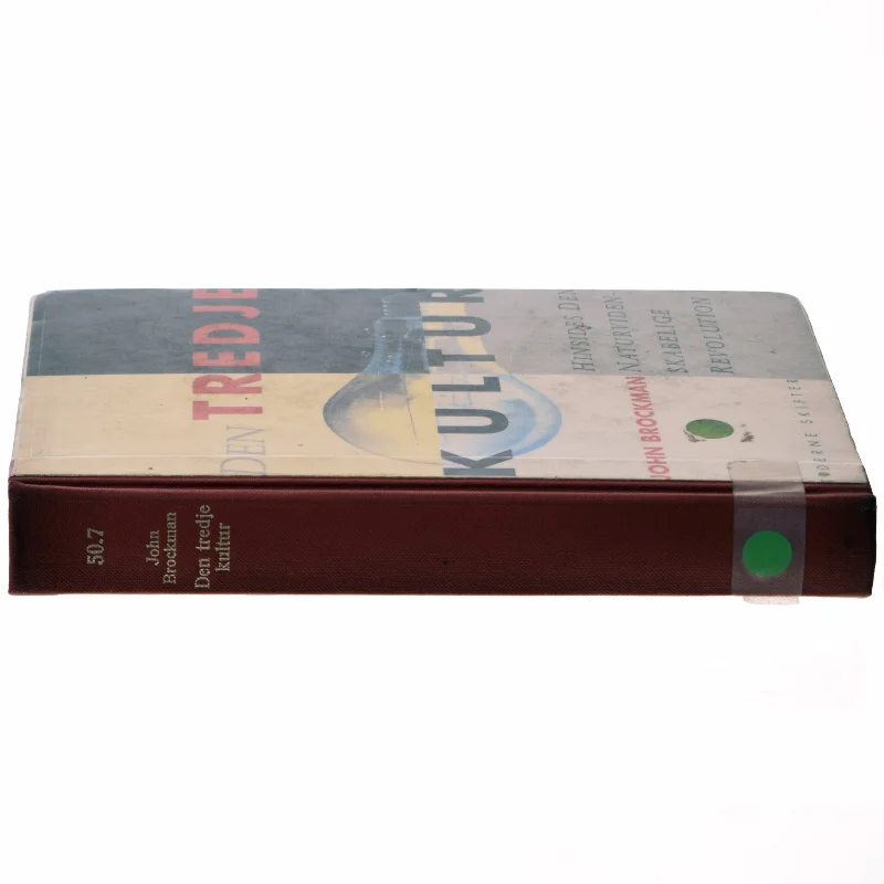 Den tredje kultur - hinsides den naturvidenskabelige revolution af John Brockmann (Bog)