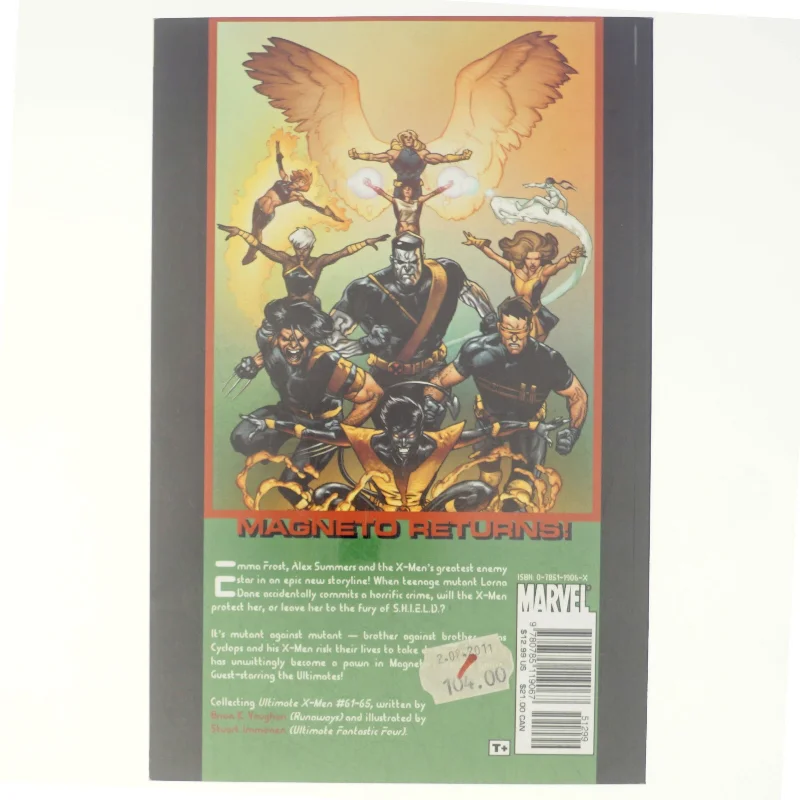 Ultimate X-Men - Volume 13 (Bog)