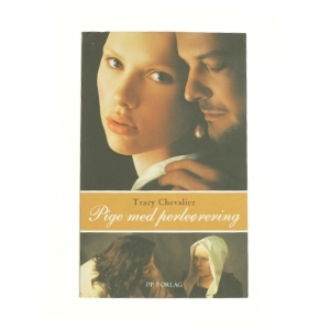 Pige med perleørering af Tracy Chevalier (Bog)