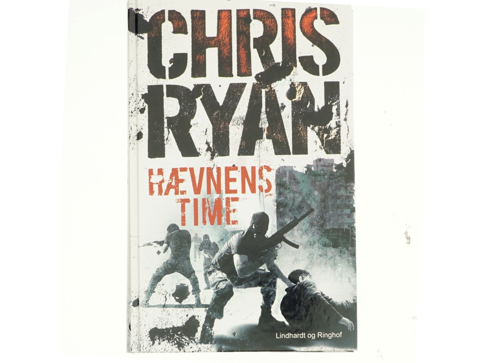 Hævnens time af Chris Ryan (f. 1961) (Bog)