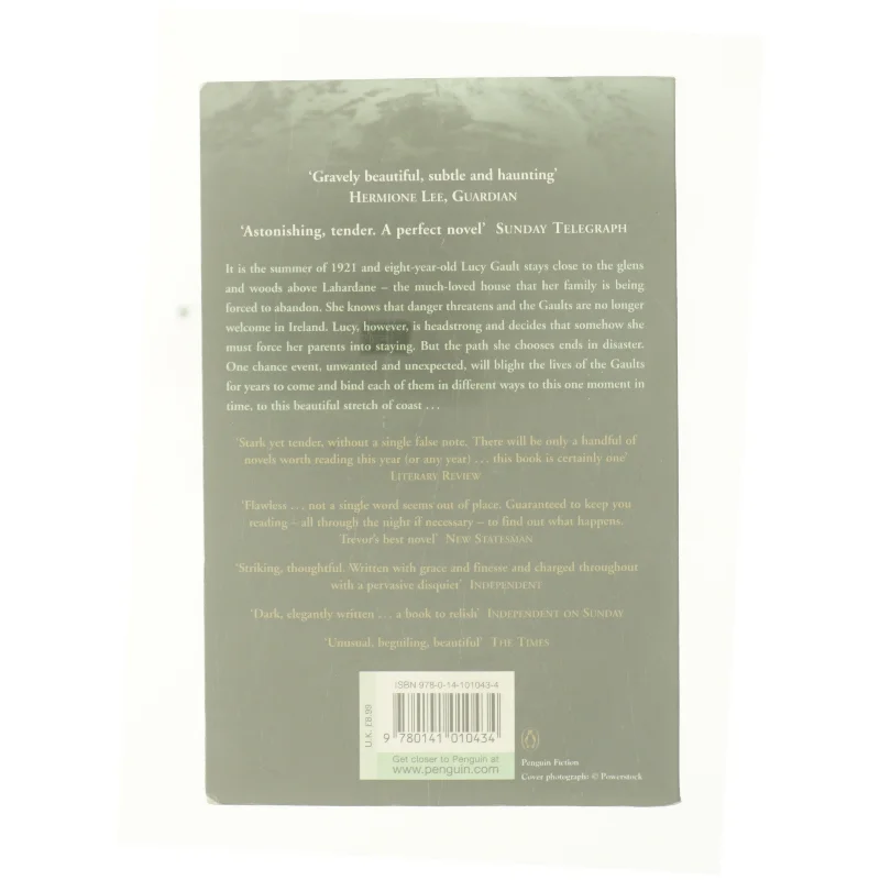 The Story of Lucy Gault by William Trevor af William Trevor (Bog)