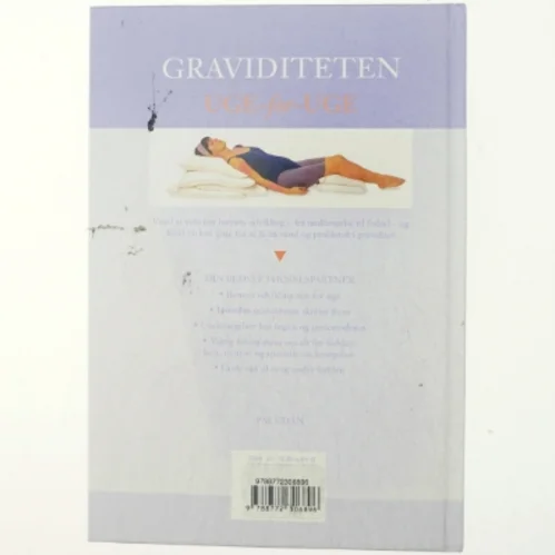 Graviditeten uge for uge af Adam MacDougall (Bog)