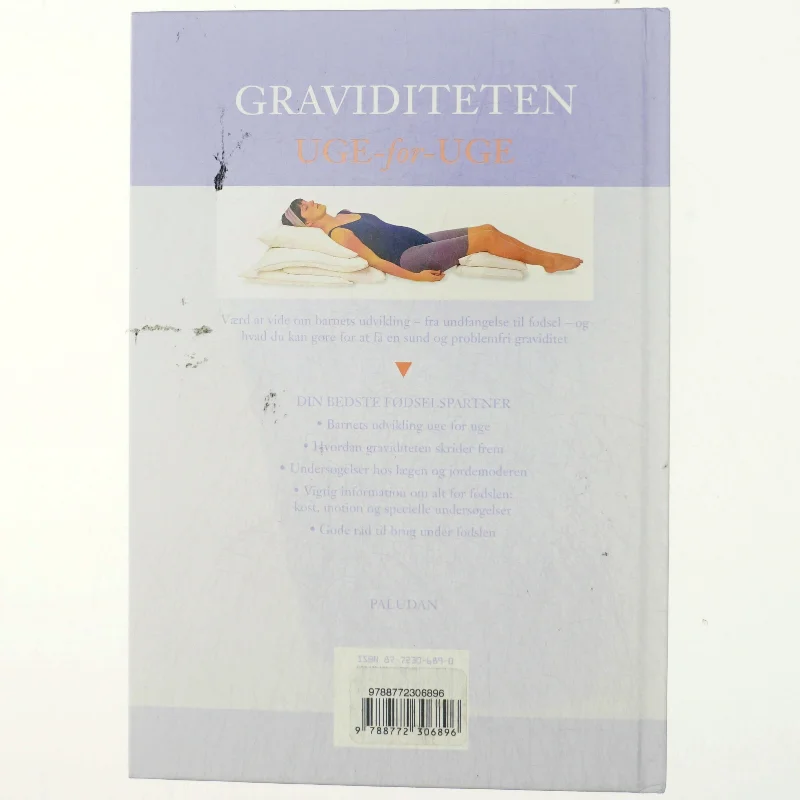 Graviditeten uge for uge af Adam MacDougall (Bog)