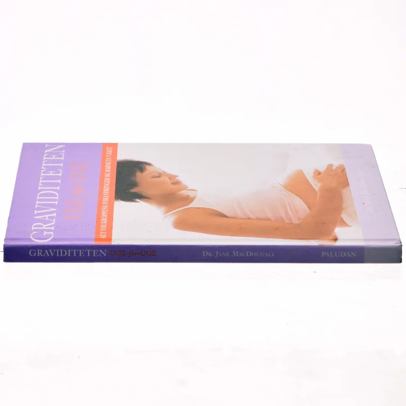 Graviditeten uge for uge af Adam MacDougall (Bog)