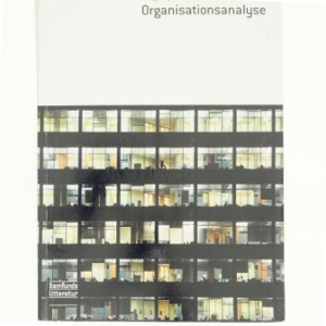 Organisationsanalyse af Christian Frankel, Kjeld Schmidt (ed.) (Bog)