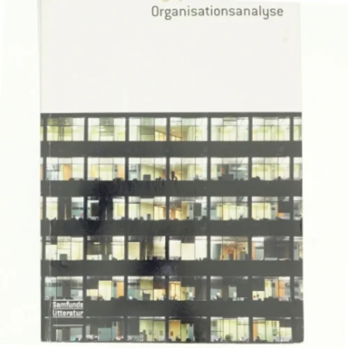 Organisationsanalyse af Christian Frankel, Kjeld Schmidt (ed.) (Bog)