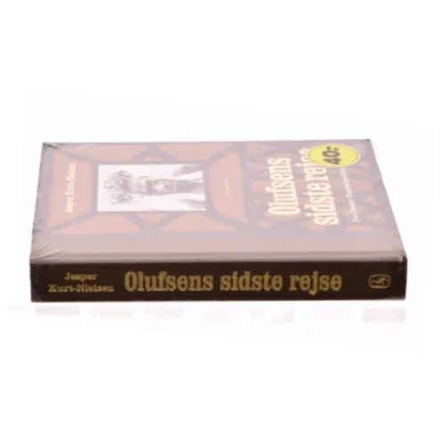 Olufsens sidste rejse af Jesper Kurt-Nielsen (Bog)