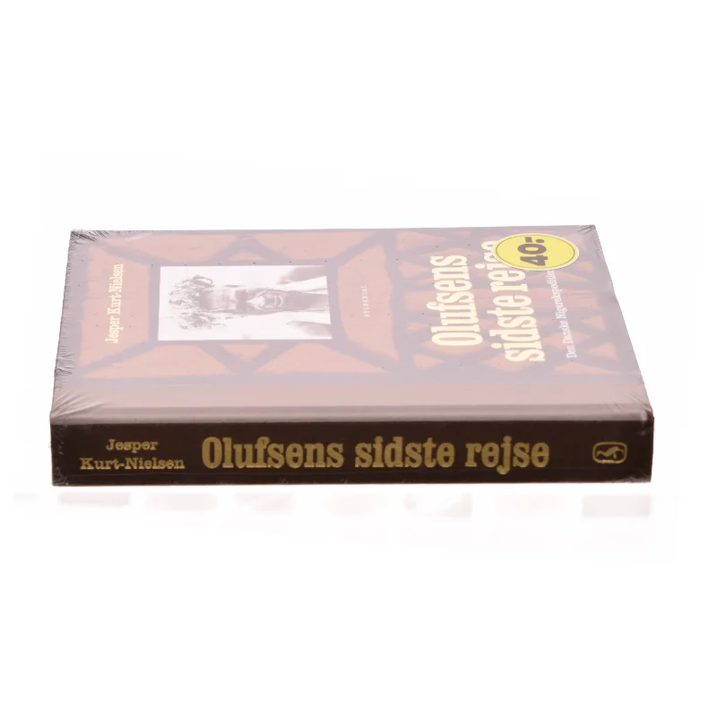 Olufsens sidste rejse af Jesper Kurt-Nielsen (Bog)