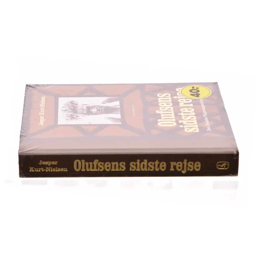 Olufsens sidste rejse af Jesper Kurt-Nielsen (Bog)