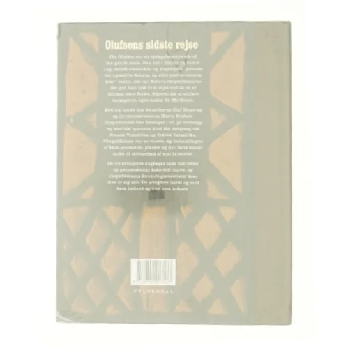 Olufsens sidste rejse af Jesper Kurt-Nielsen (Bog)