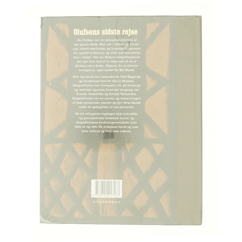 Olufsens sidste rejse af Jesper Kurt-Nielsen (Bog)