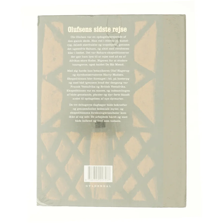 Olufsens sidste rejse af Jesper Kurt-Nielsen (Bog)