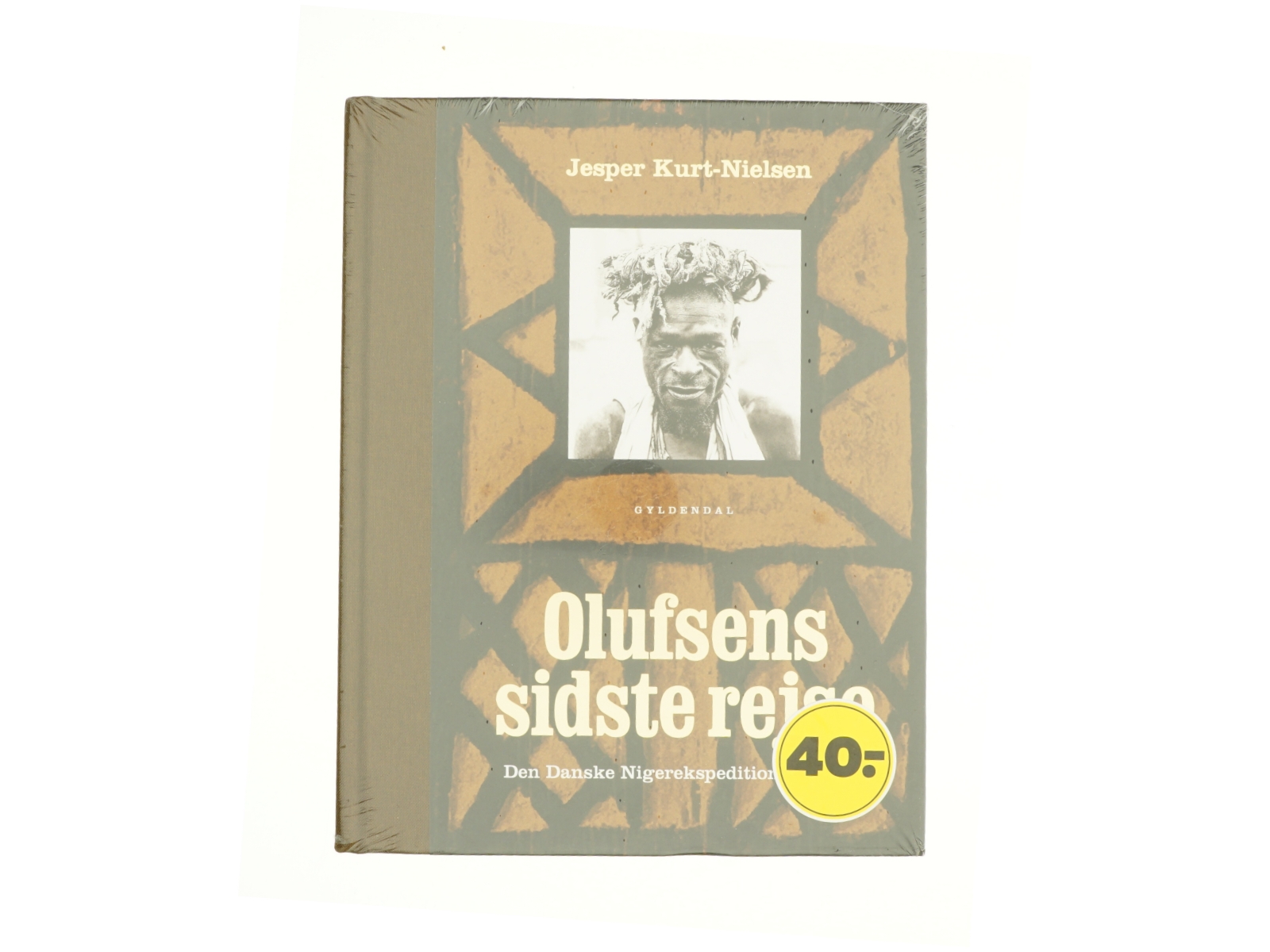 Olufsens sidste rejse af Jesper Kurt-Nielsen (Bog)