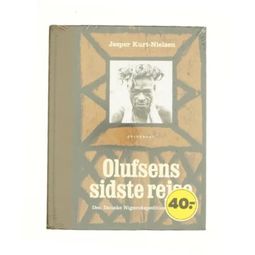 Olufsens sidste rejse af Jesper Kurt-Nielsen (Bog)