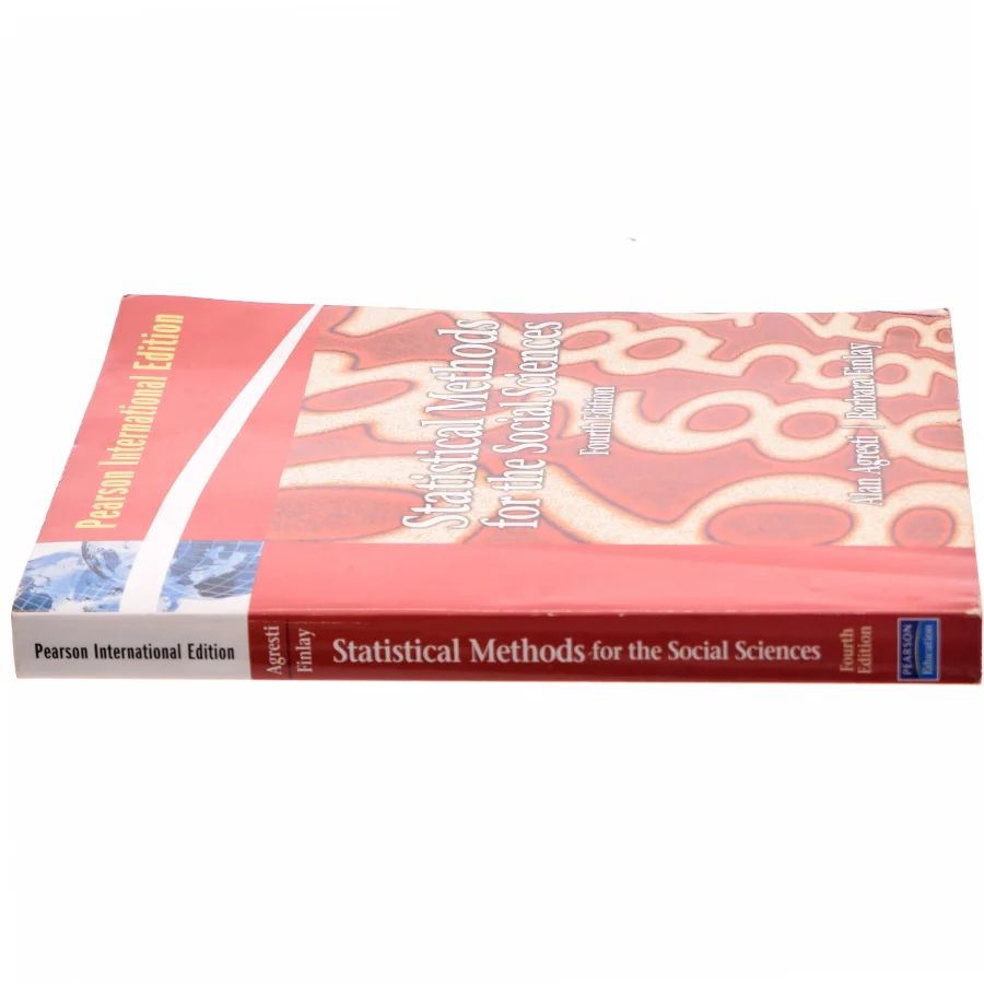 Statistical methods for the social sciences af Alan Agresti (Bog)