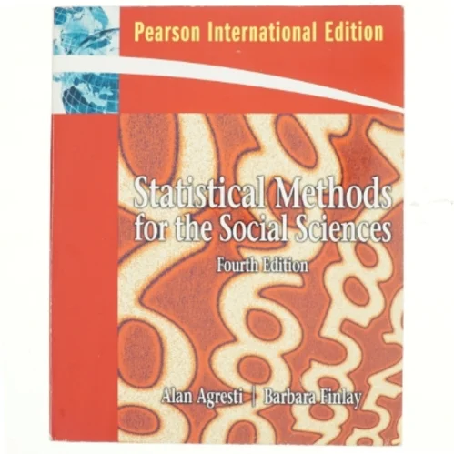 Statistical methods for the social sciences af Alan Agresti (Bog)