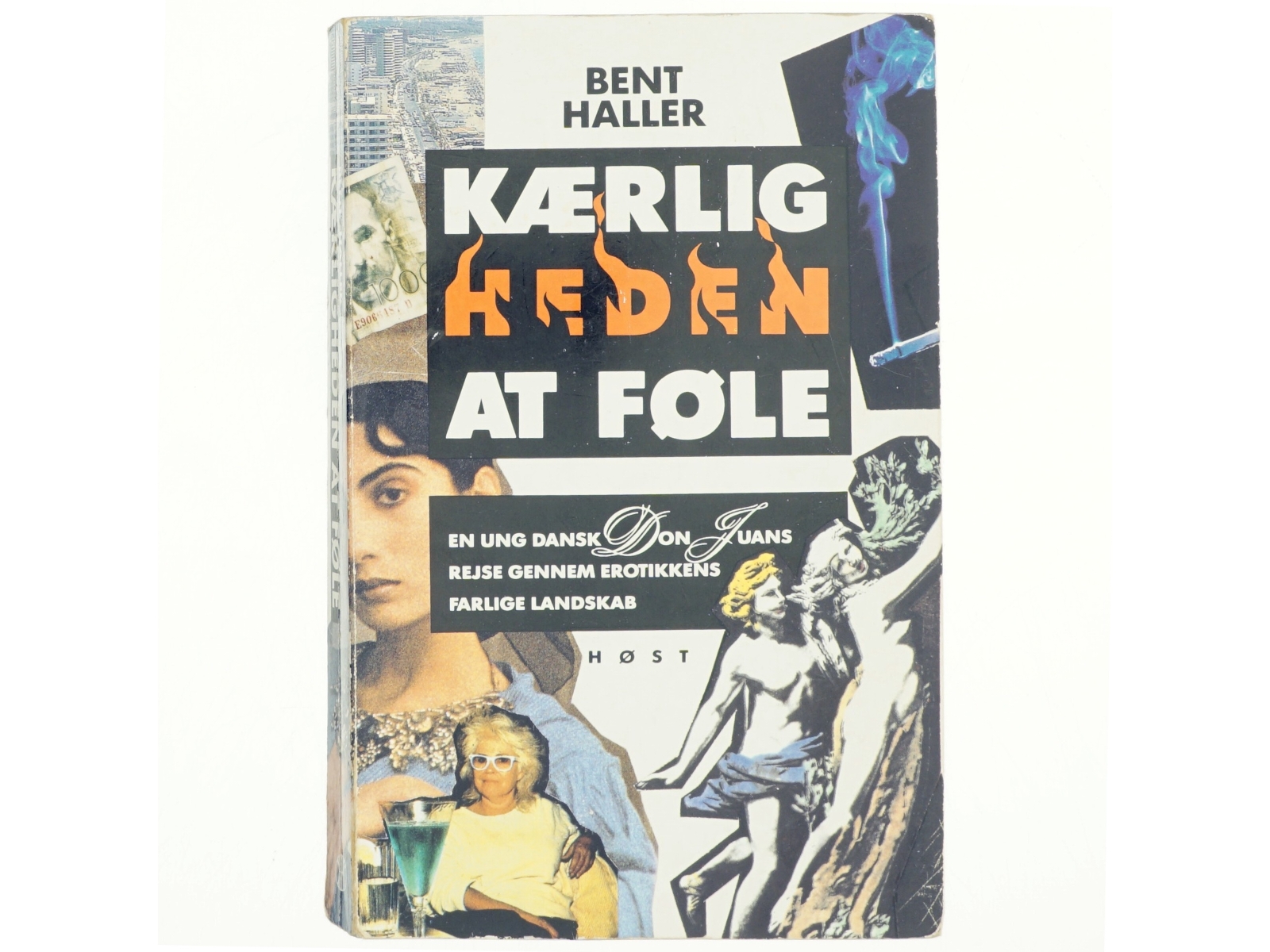 Kærligheden at føle af Bent Haller (Bog)