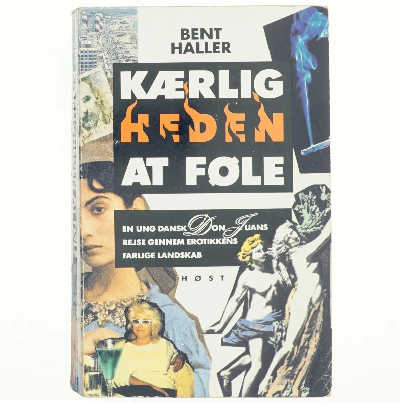 Kærligheden at føle af Bent Haller (Bog)