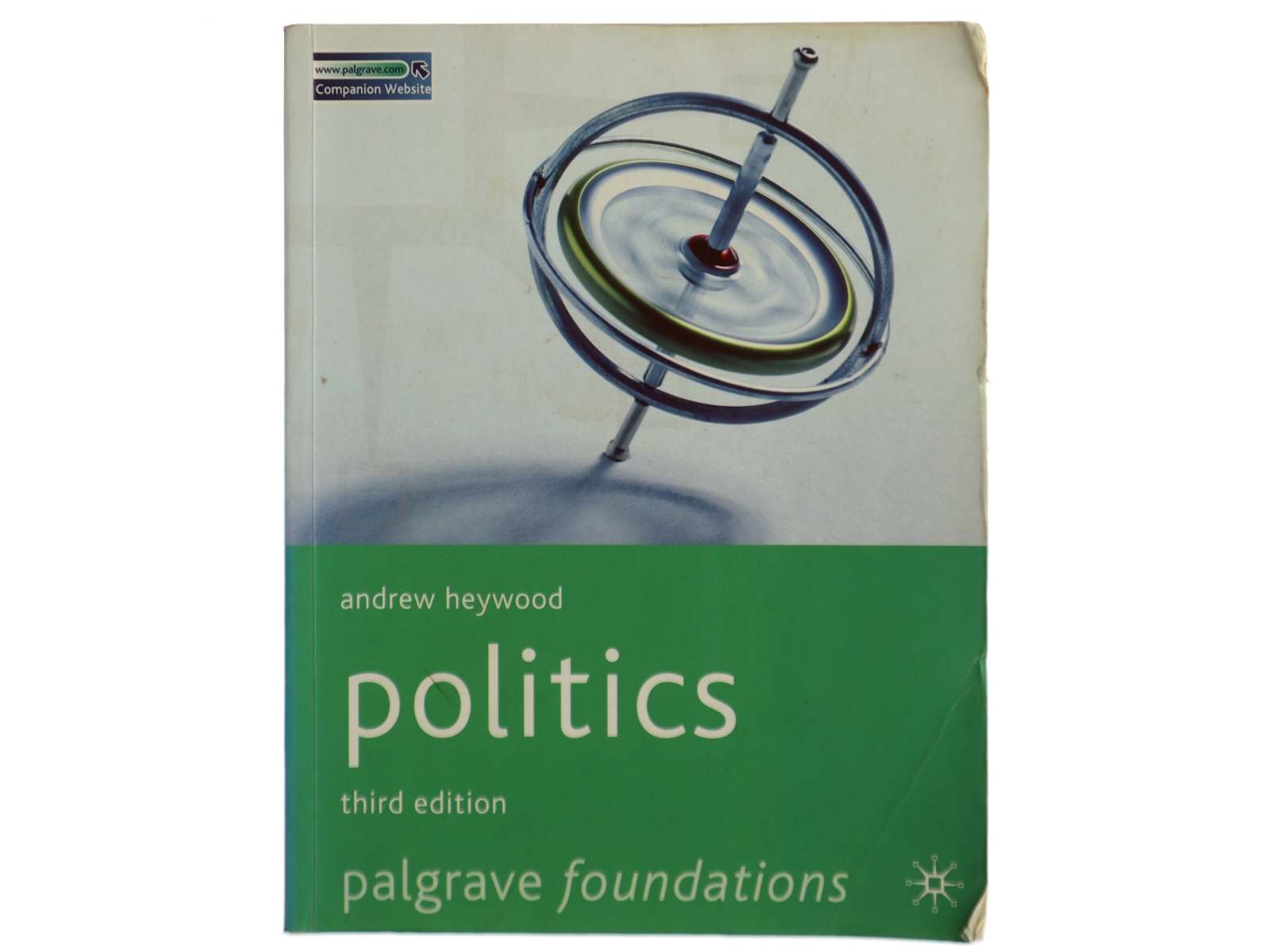 Politics, Third Edition af Andrew Heywood (Bog)