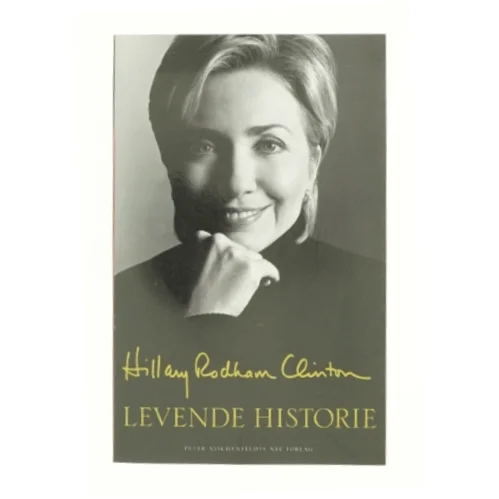 Levende historie af Hillary Rodham Clinton (Bog)