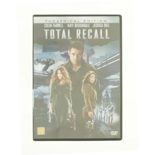 Total Recall fra DVD