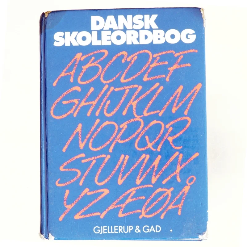 Dansk Skoleordbog af Vilh. Ludvigsen (Bog)