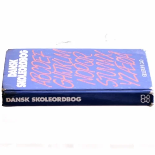 Dansk Skoleordbog af Vilh. Ludvigsen (Bog)