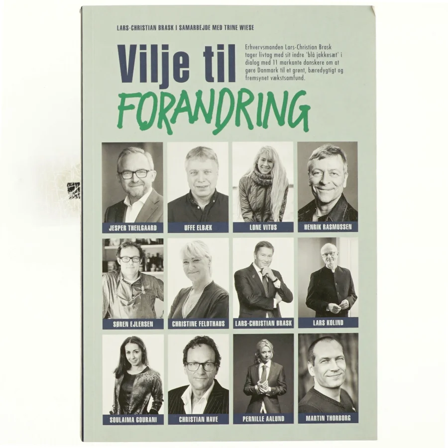 Vilje til forandring af Lars-Christian Brask (Bog)