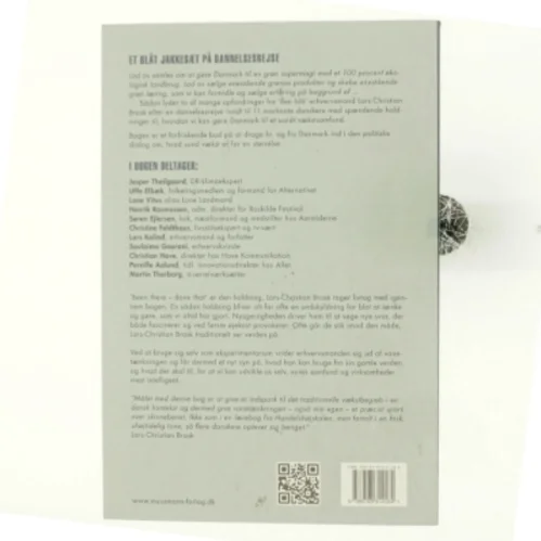 Vilje til forandring af Lars-Christian Brask (Bog)