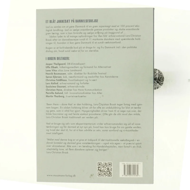 Vilje til forandring af Lars-Christian Brask (Bog)