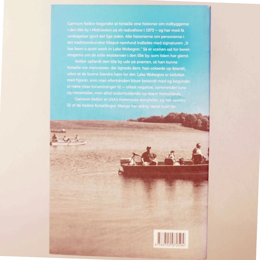 En stille uge i Lake Wobegon af Garrison Keillor (Bog)